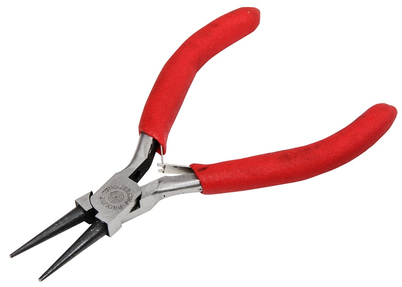 PROLINE TOOLS Rundtång 120 mm, l=120 mm, Härdat Stål, Proline