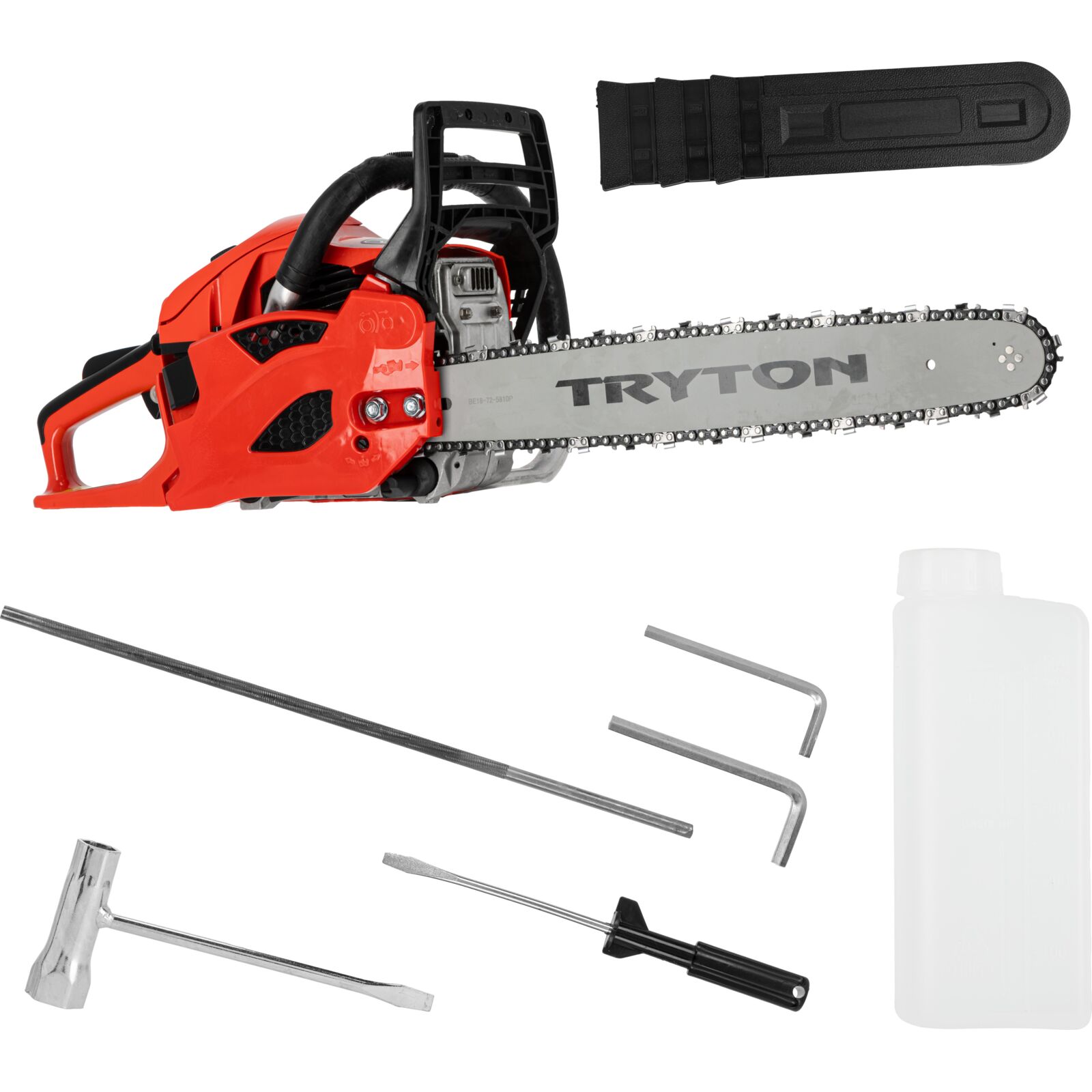 Tryton Bensindriven Kedjesåg 1.5Kw, 45.5 cm - 3