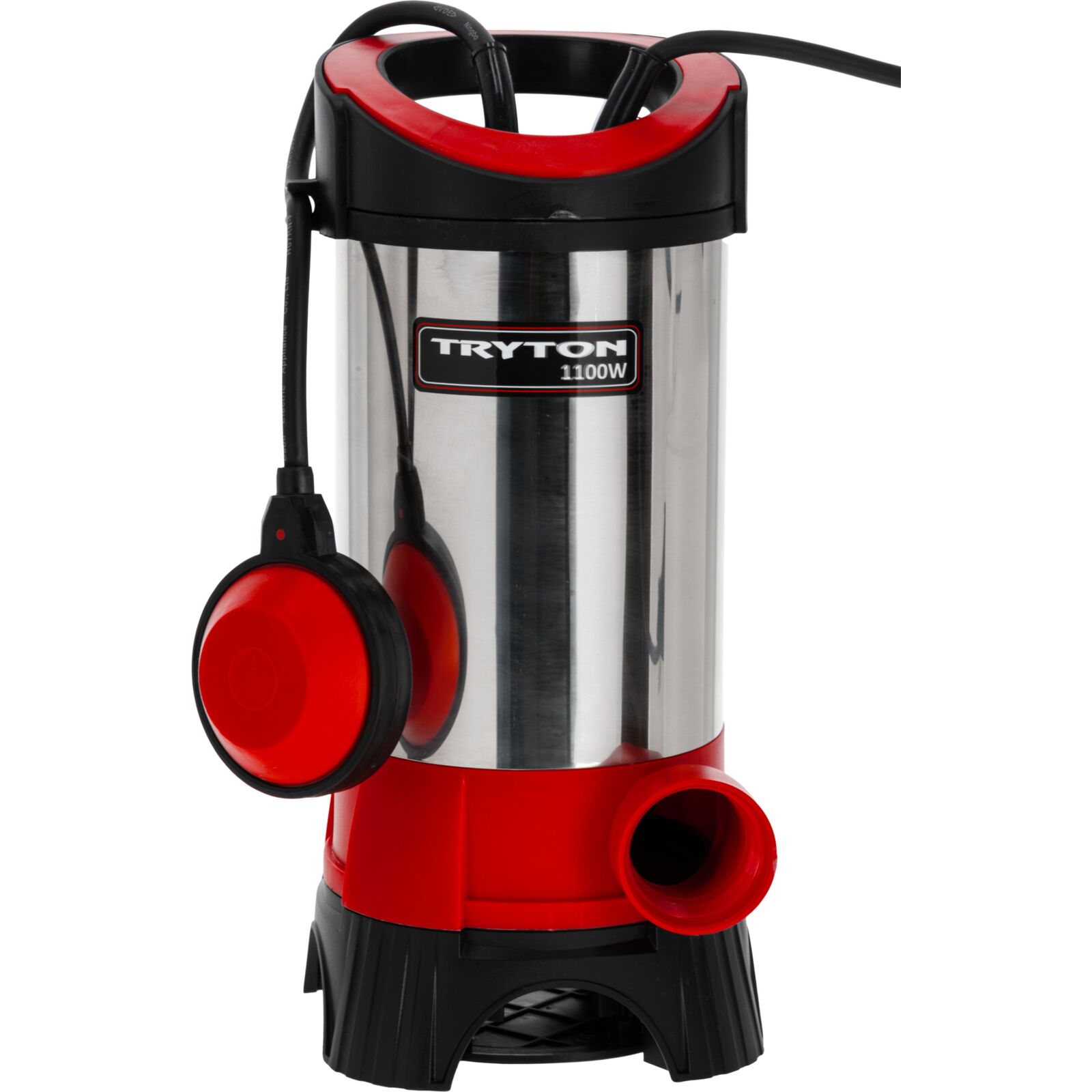 Tryton Dränkbar pump för smutsigt vatten, 1100W, 11m / 7m - 5