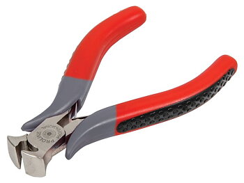 PROLINE TOOLS Hovtång Mini 110 mm, Max Öppning 7.01 mm, Satinbelagd, TPR Handtag, Proline