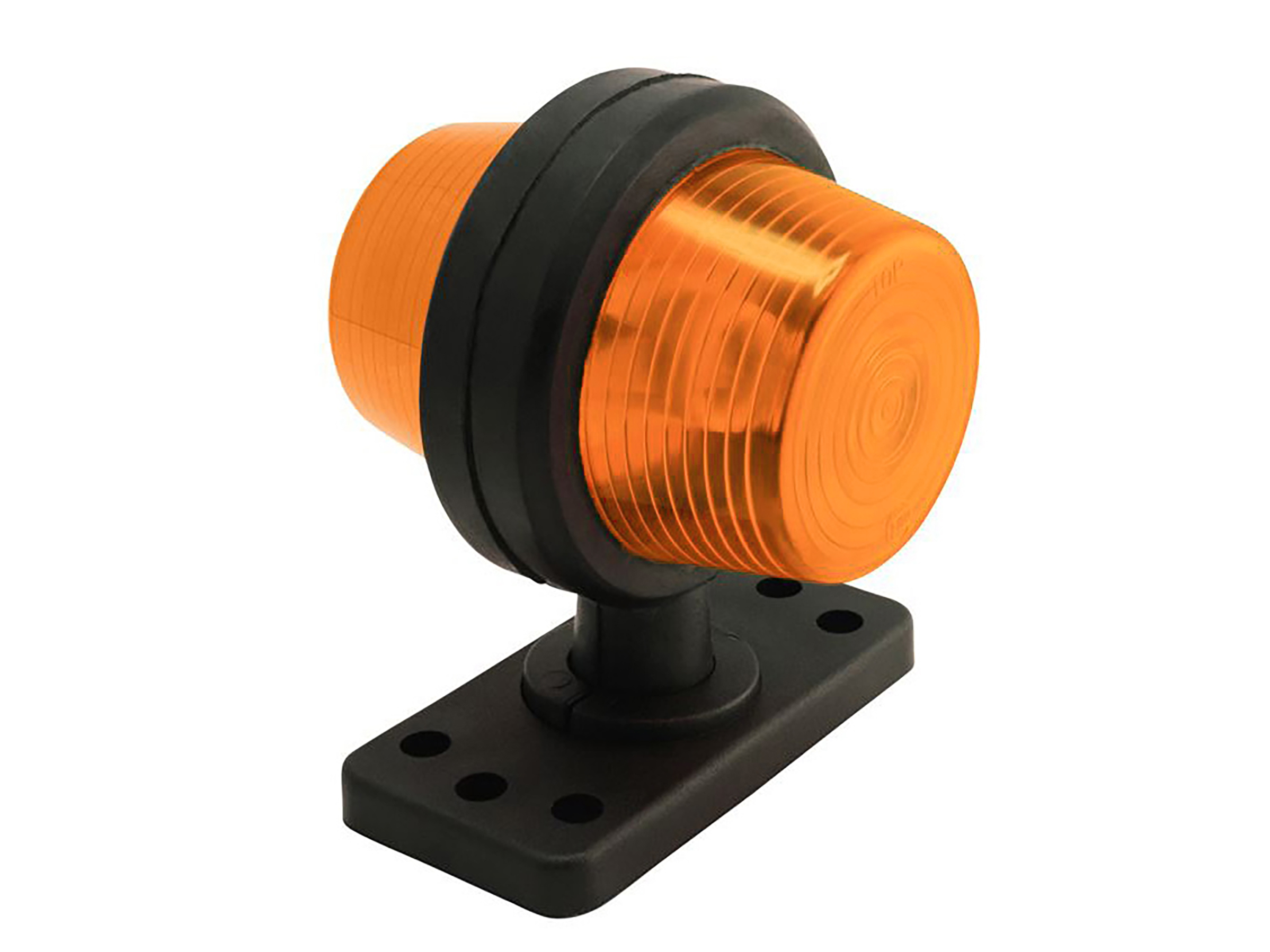 Sidomarkeringsljus 110 mm orange/orange