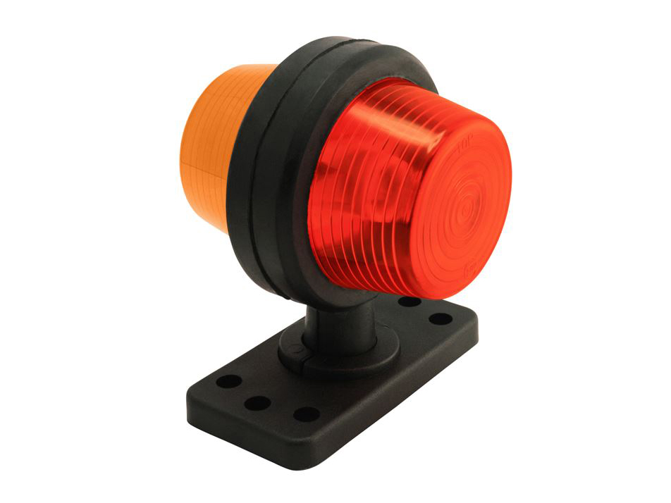 Positionsljus 110 mm röd/orange