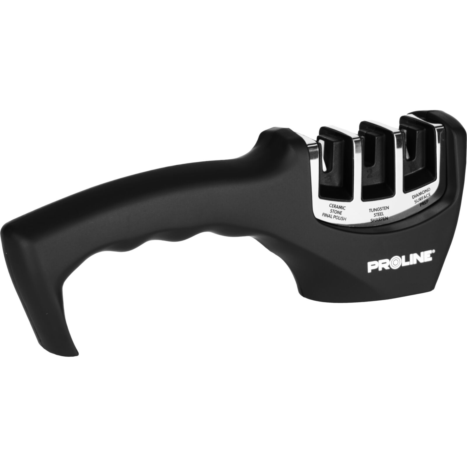 PROLINE TOOLS Knivslip, 3 Fack, Proline