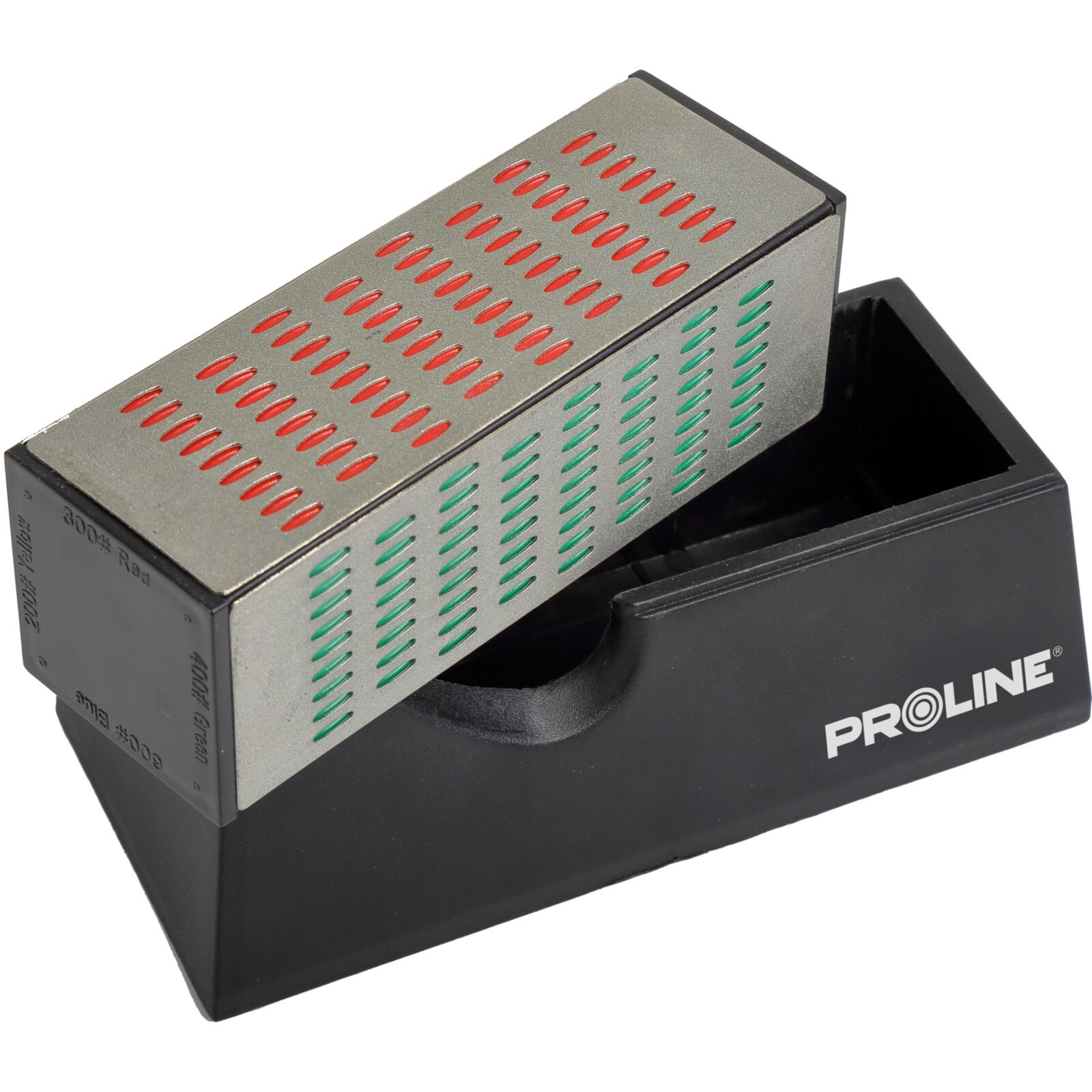 PROLINE TOOLS Diamantvässare Block 4 Grit, Proline