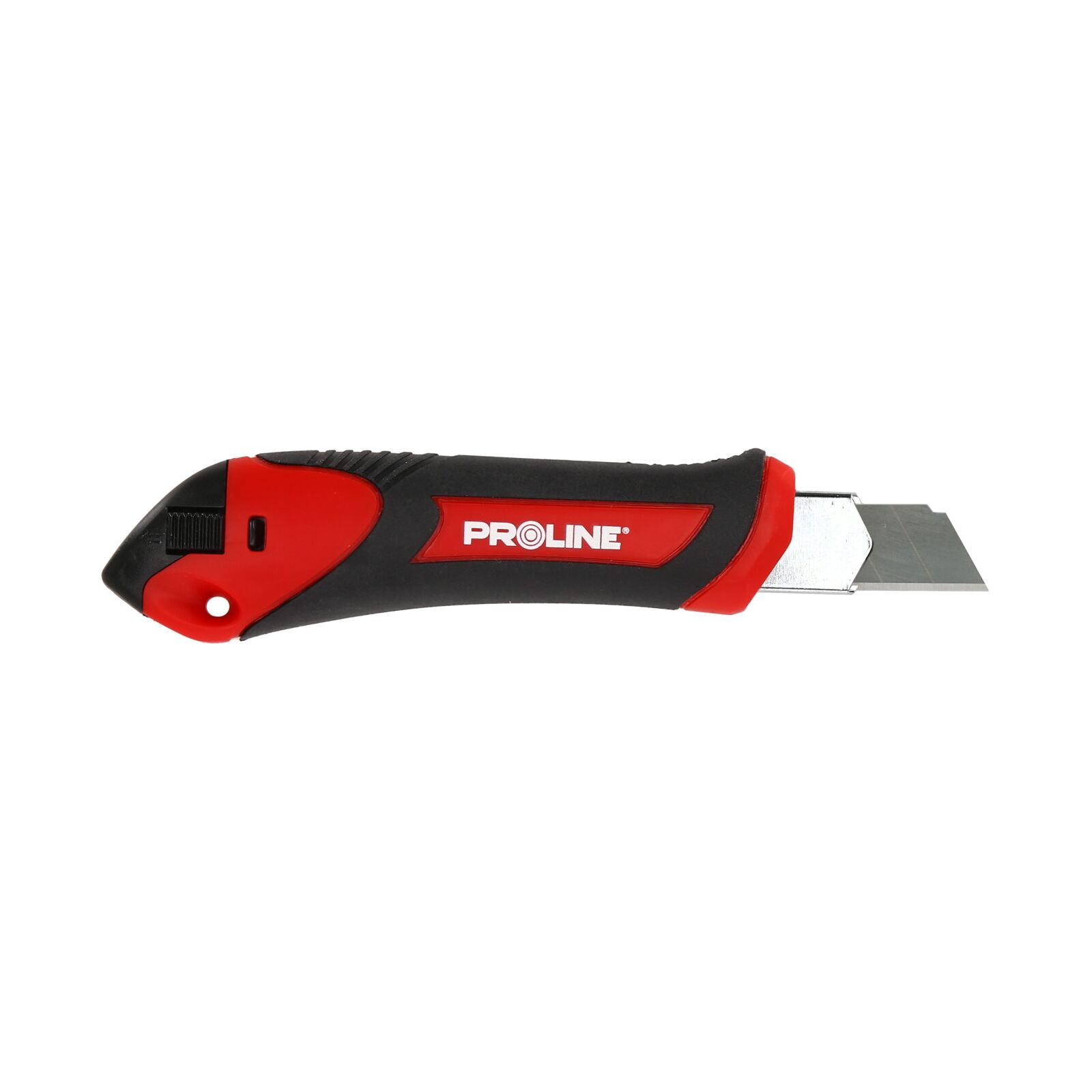 PROLINE TOOLS Brytbladskniv 18 mm, SK5, Gummihandtag, (1+2st), Proline - 5