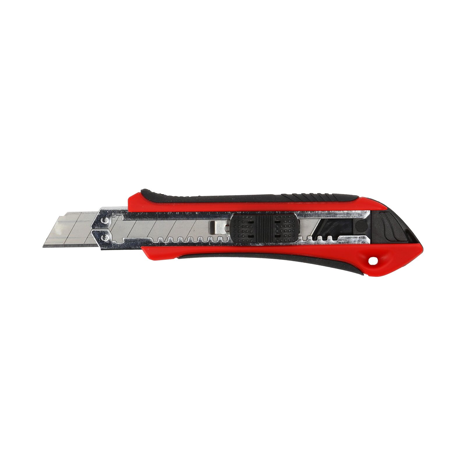 PROLINE TOOLS Brytbladskniv 18 mm, SK5, Gummihandtag, (1+2st), Proline