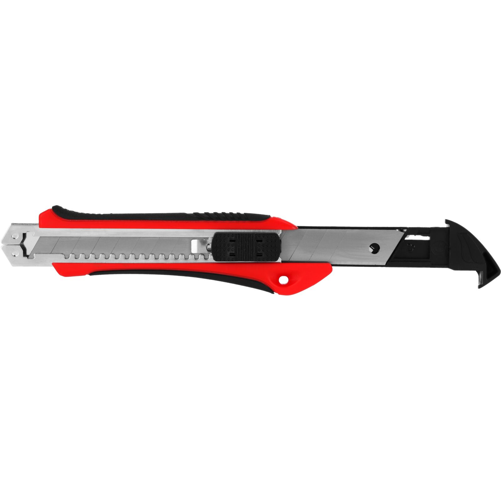 PROLINE TOOLS Brytbladskniv 18 mm, SK5, Gummihandtag, (1+2st), Proline - 4