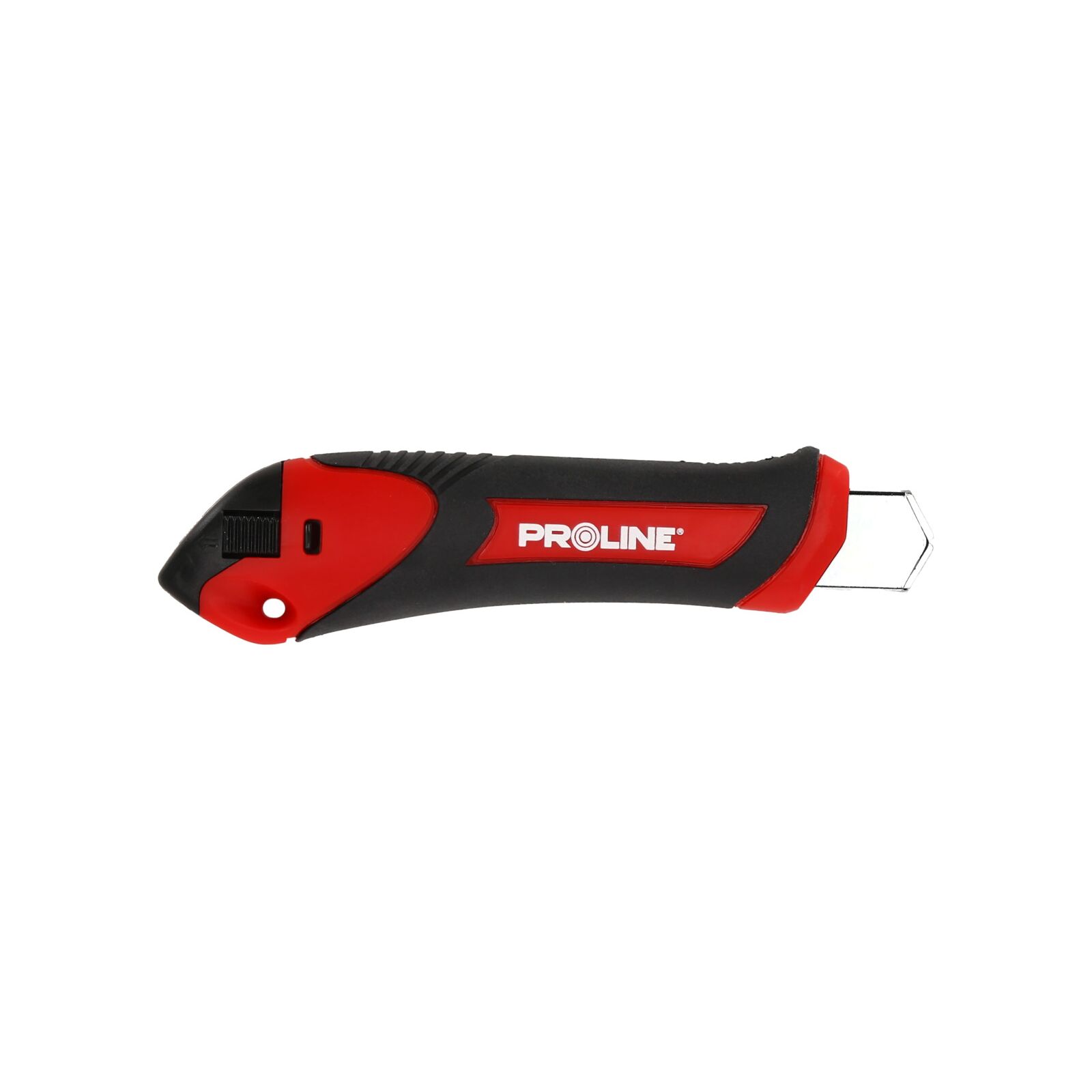 PROLINE TOOLS Brytbladskniv 18 mm, SK5, Gummihandtag, (1+2st), Proline - 3