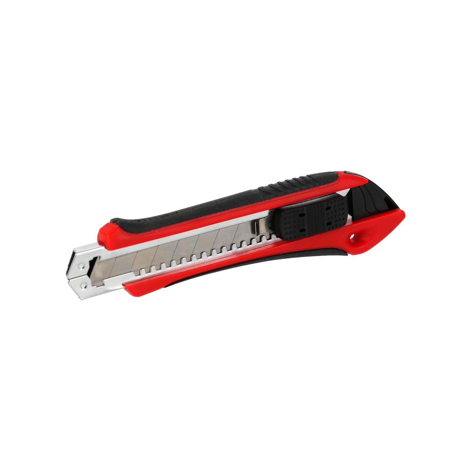PROLINE TOOLS Brytbladskniv 18 mm, SK5, Gummihandtag, (1+2st), Proline - 2