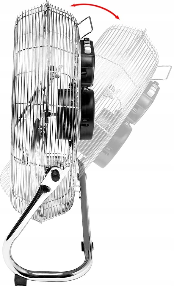 Kraftfull fläkt 90W 50 cm (20), golvfläkt, ganska tyst - 2