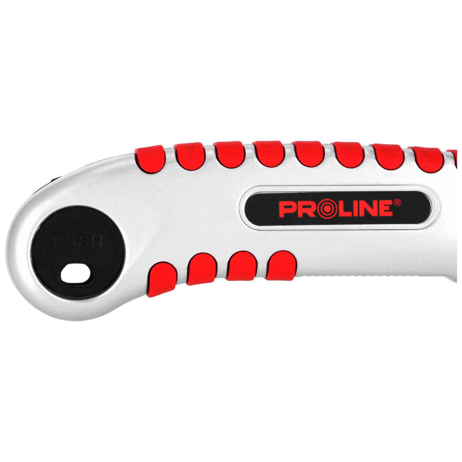 PROLINE TOOLS Brytbladskniv 18 mm, SK5, Gummihandtag, (1+4st), Proline - 4