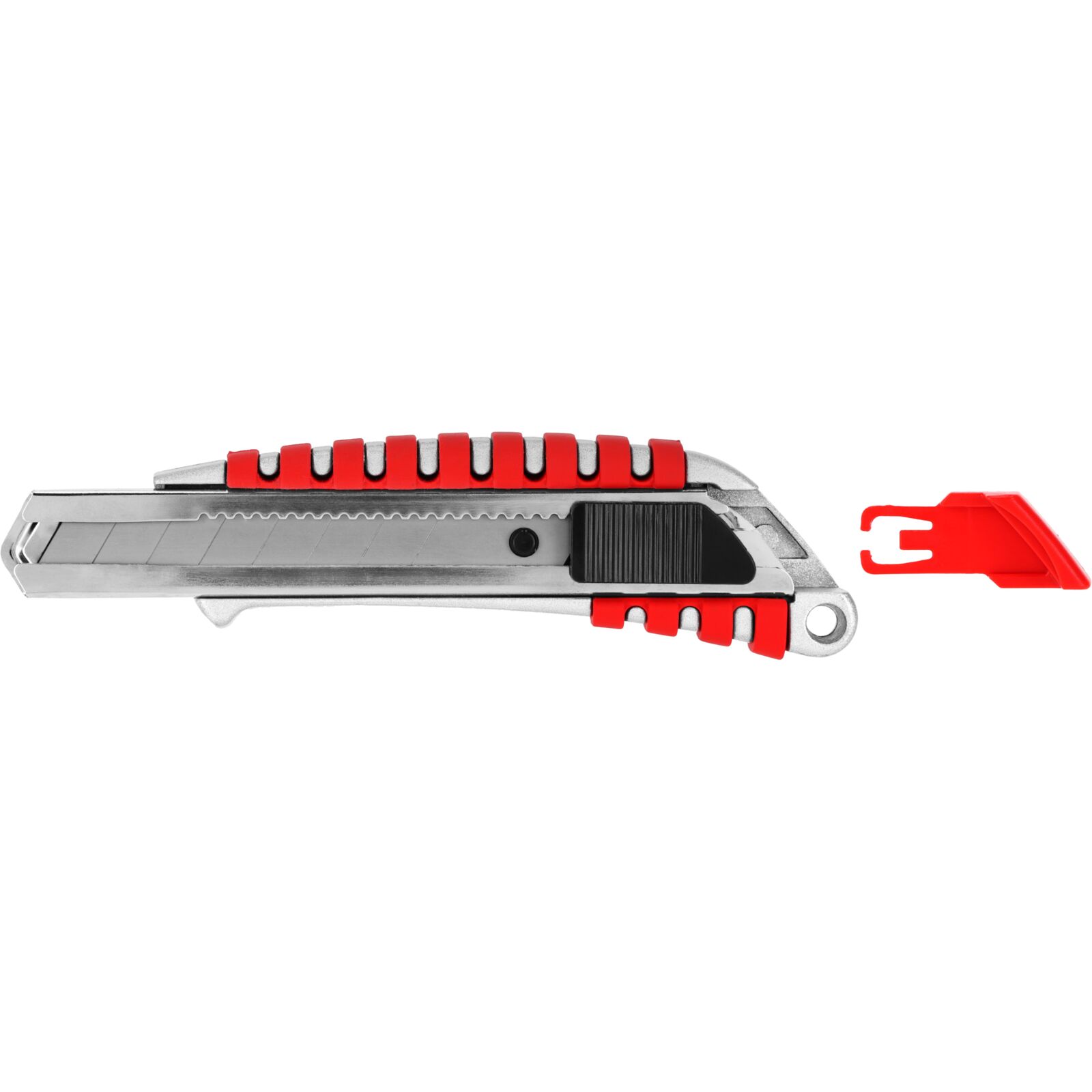 PROLINE TOOLS Brytbladskniv 18 mm, SK5, Aluminium/Gummihandtag, Proline - 4