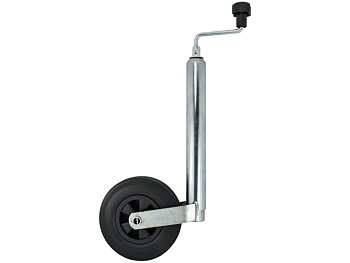 Stödhjul 200x50 mm axel 20 mm