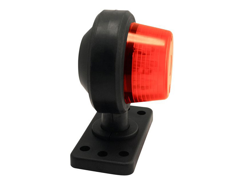 LED Sidomarkeringsljus 110 mm med täcklock