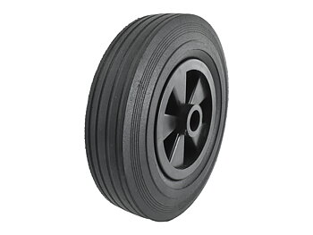 Reservhjul massivt gummi 200x50 mm