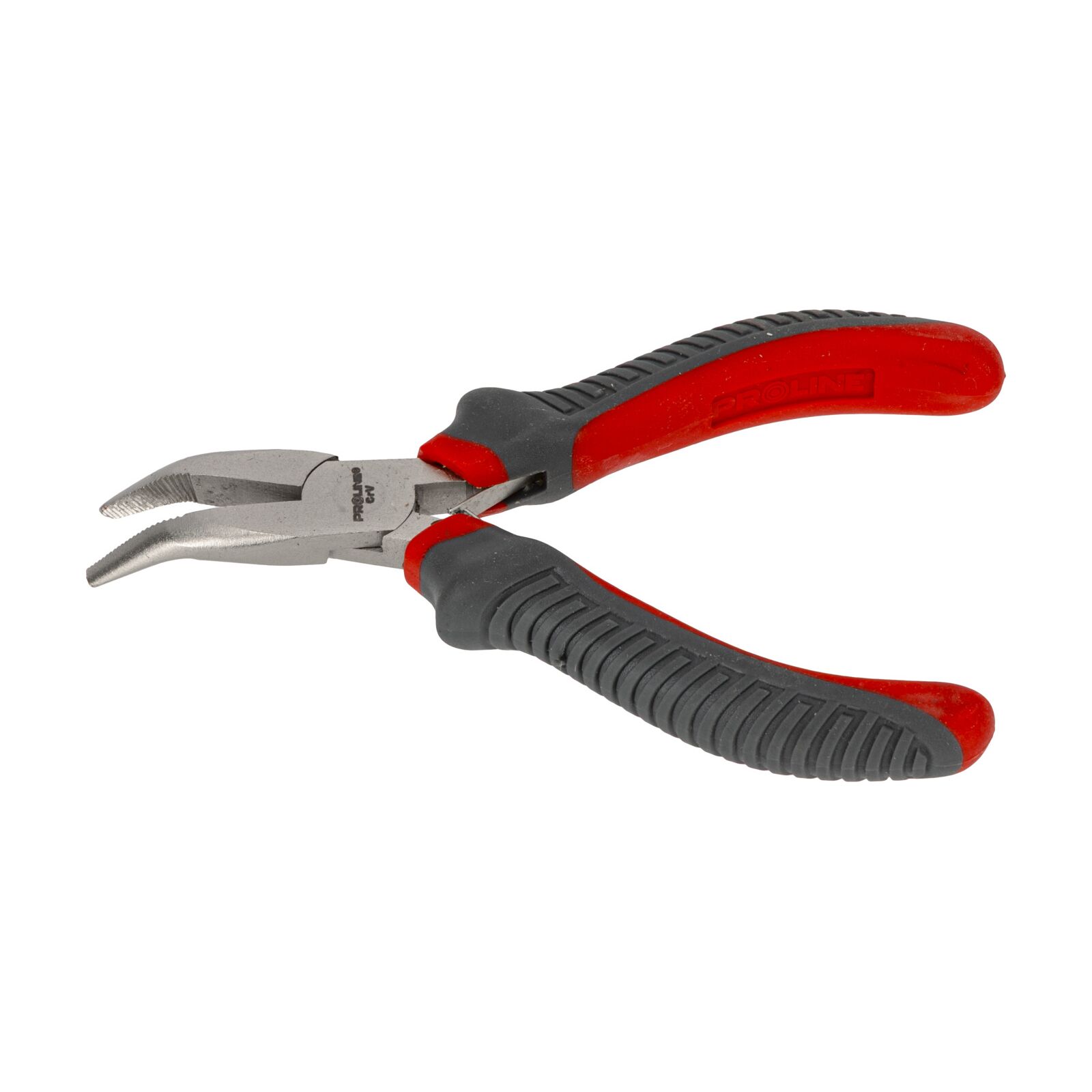 PROLINE TOOLS Flacktång Mini 125 mm, Böjd Näsa, Proline - 4