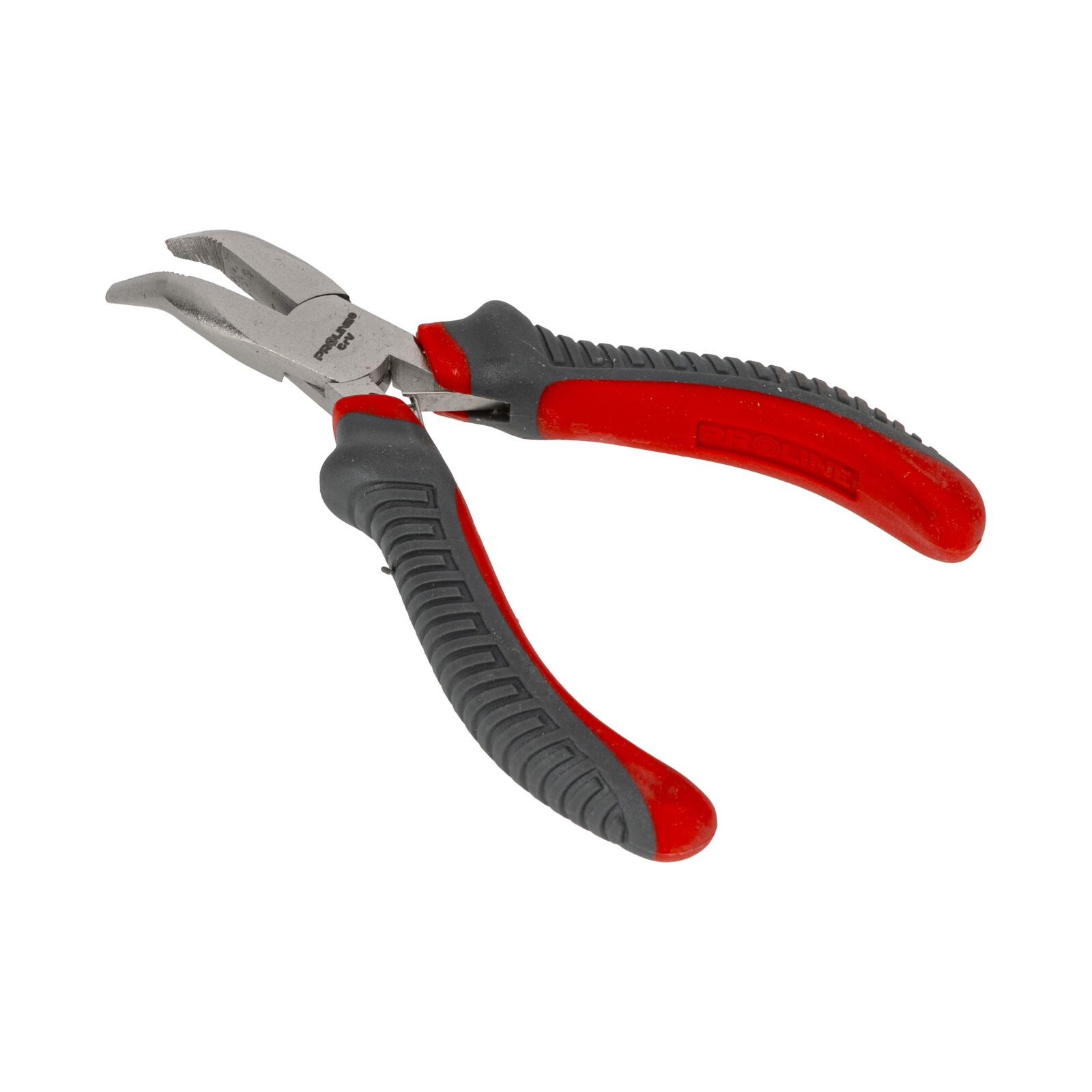 PROLINE TOOLS Flacktång Mini 125 mm, Böjd Näsa, Proline - 2