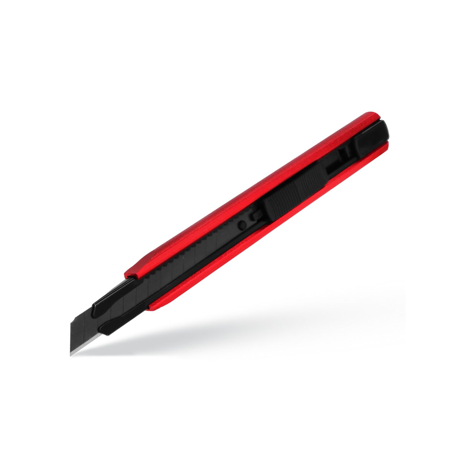 PROLINE TOOLS Brytbladskniv 9 mm, Blad SK5 Svart, Aluminium, Proline - 2