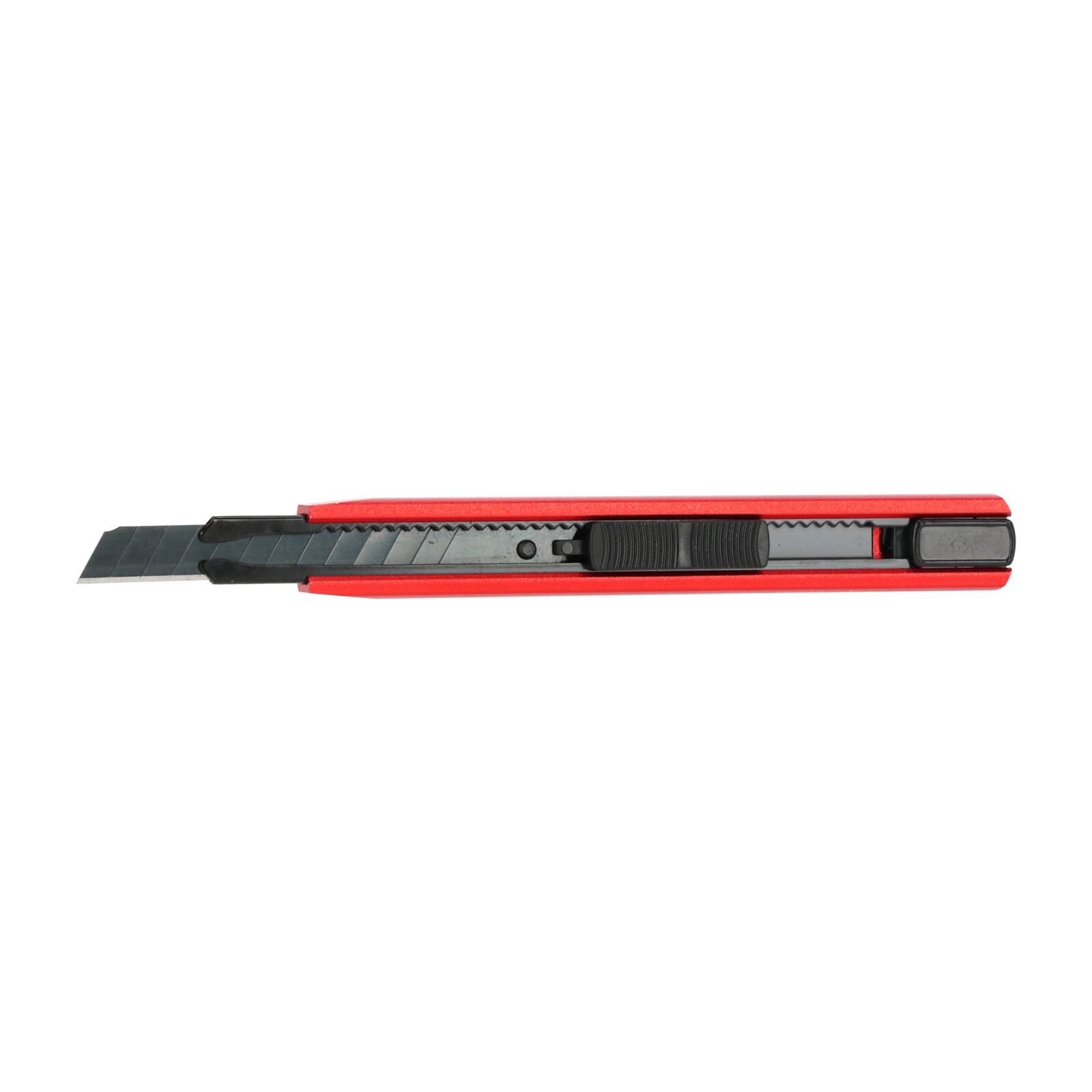 PROLINE TOOLS Brytbladskniv 9 mm, Blad SK5 Svart, Aluminium, Proline