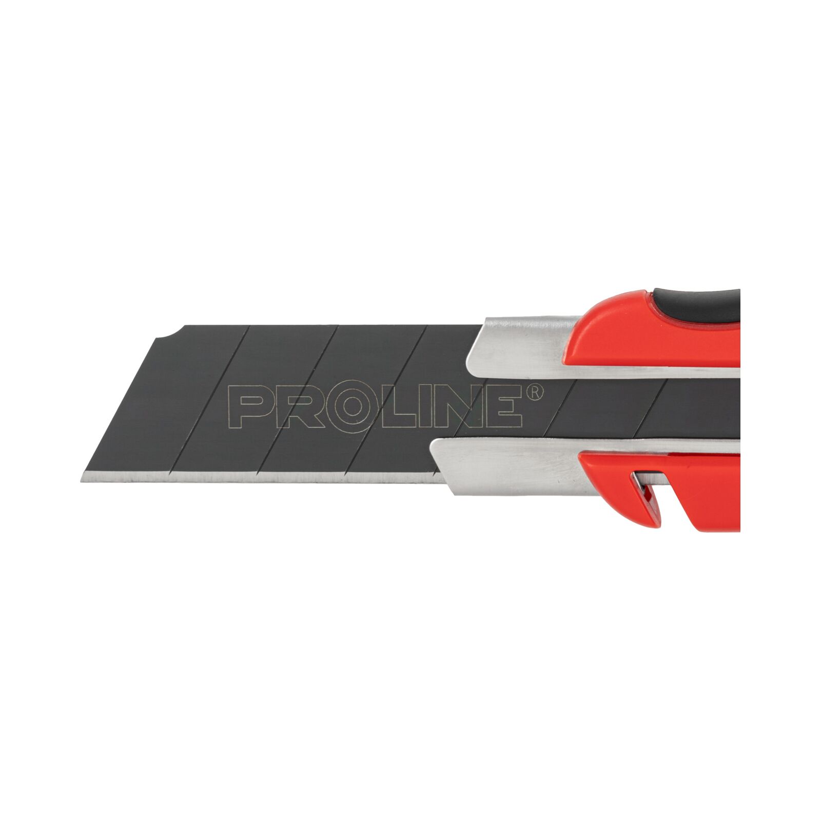 PROLINE TOOLS Retraktabel Kniv 25 mm, SK2 Svart, (1+2 st), Proline - 2