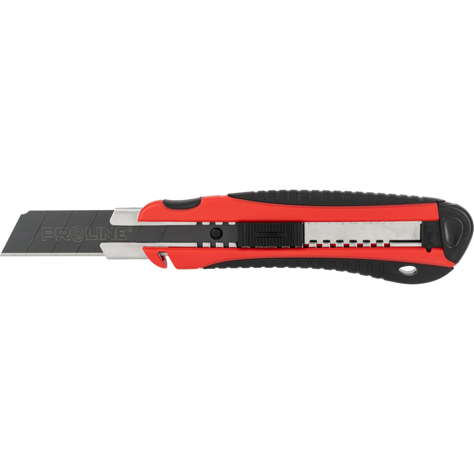 PROLINE TOOLS Retraktabel Kniv 25 mm, SK2 Svart, (1+2 st), Proline - 6