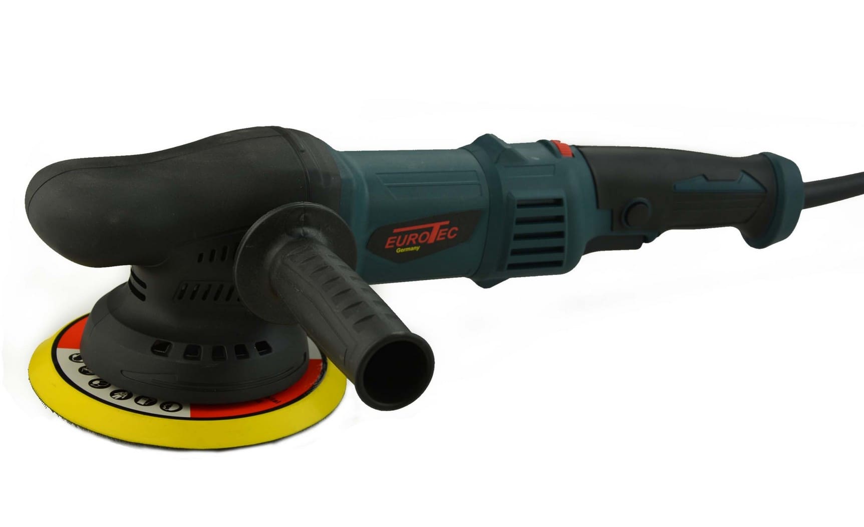 Oscillerande polermaskin 230V 150 mm, 1800 W, 2800-5500 RPM, EuroTec - 7