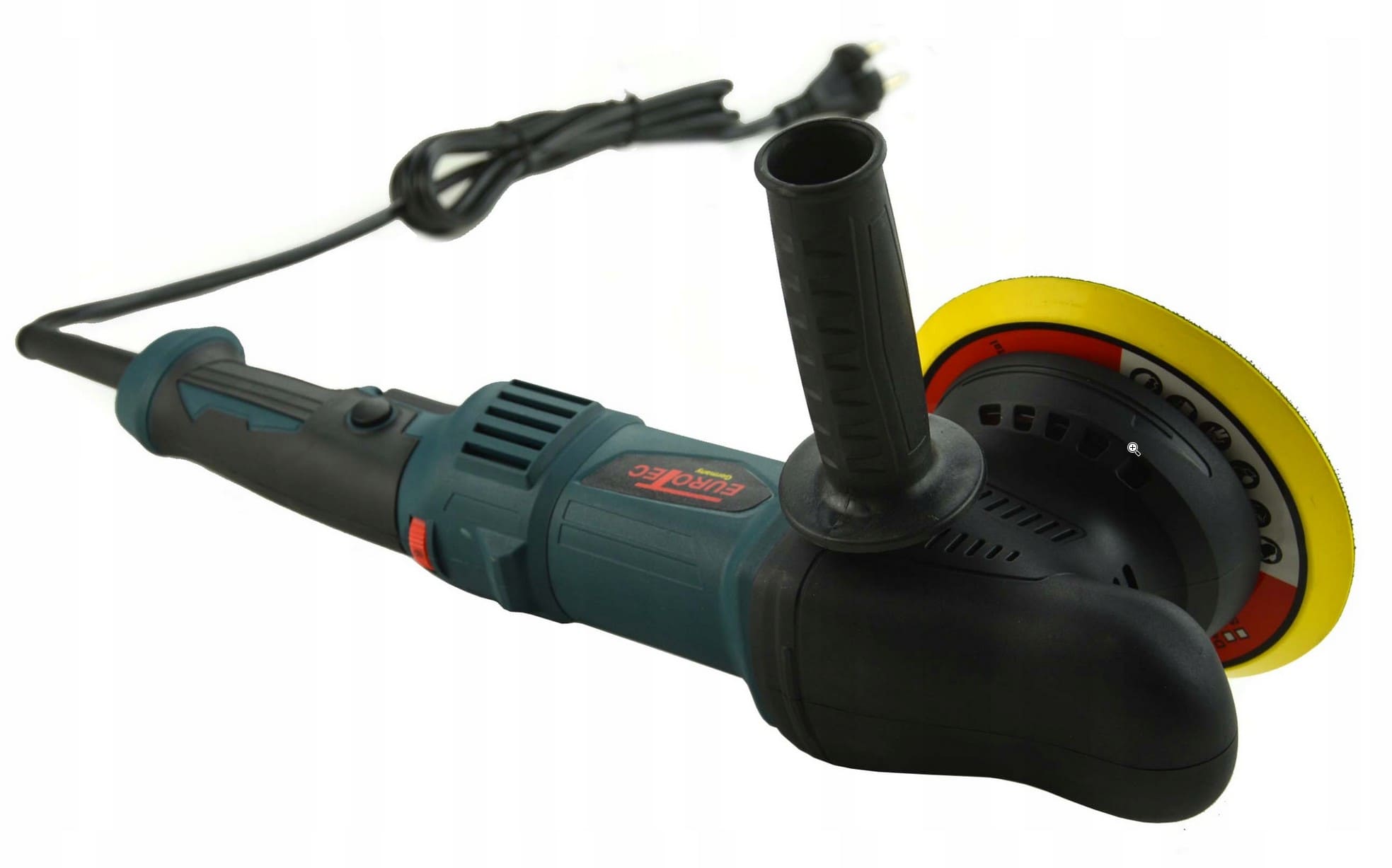Oscillerande polermaskin 230V 150 mm, 1800 W, 2800-5500 RPM, EuroTec - 4