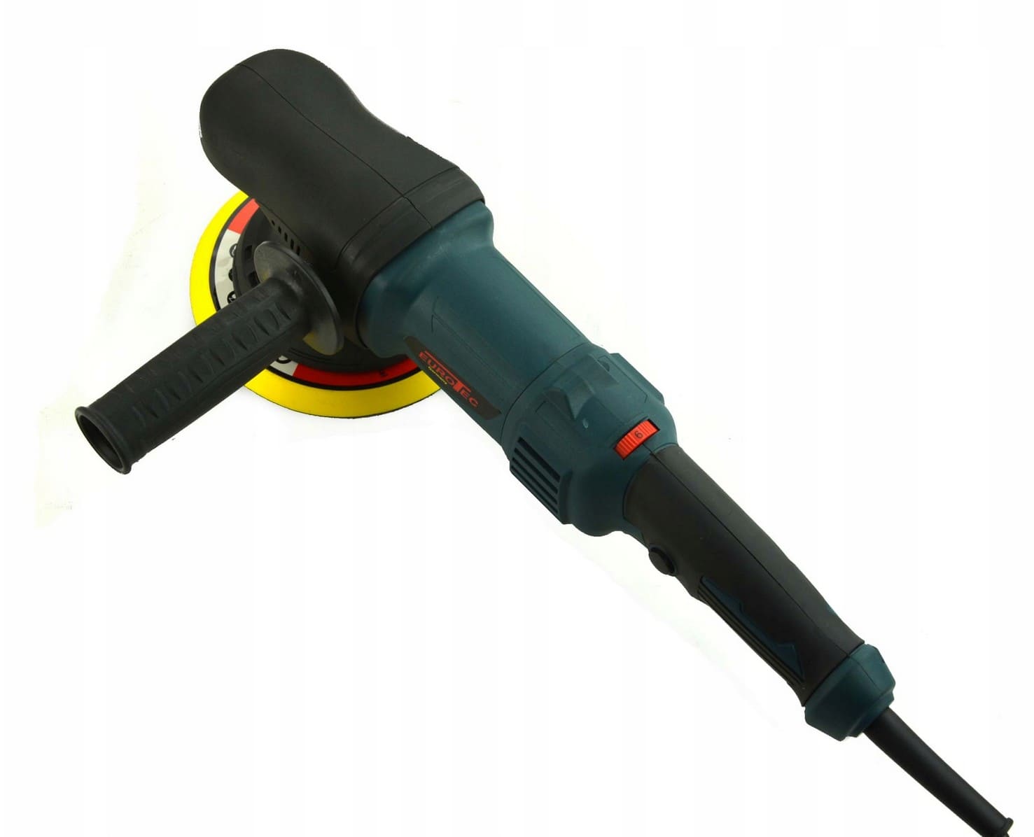 Oscillerande polermaskin 230V 150 mm, 1800 W, 2800-5500 RPM, EuroTec - 5