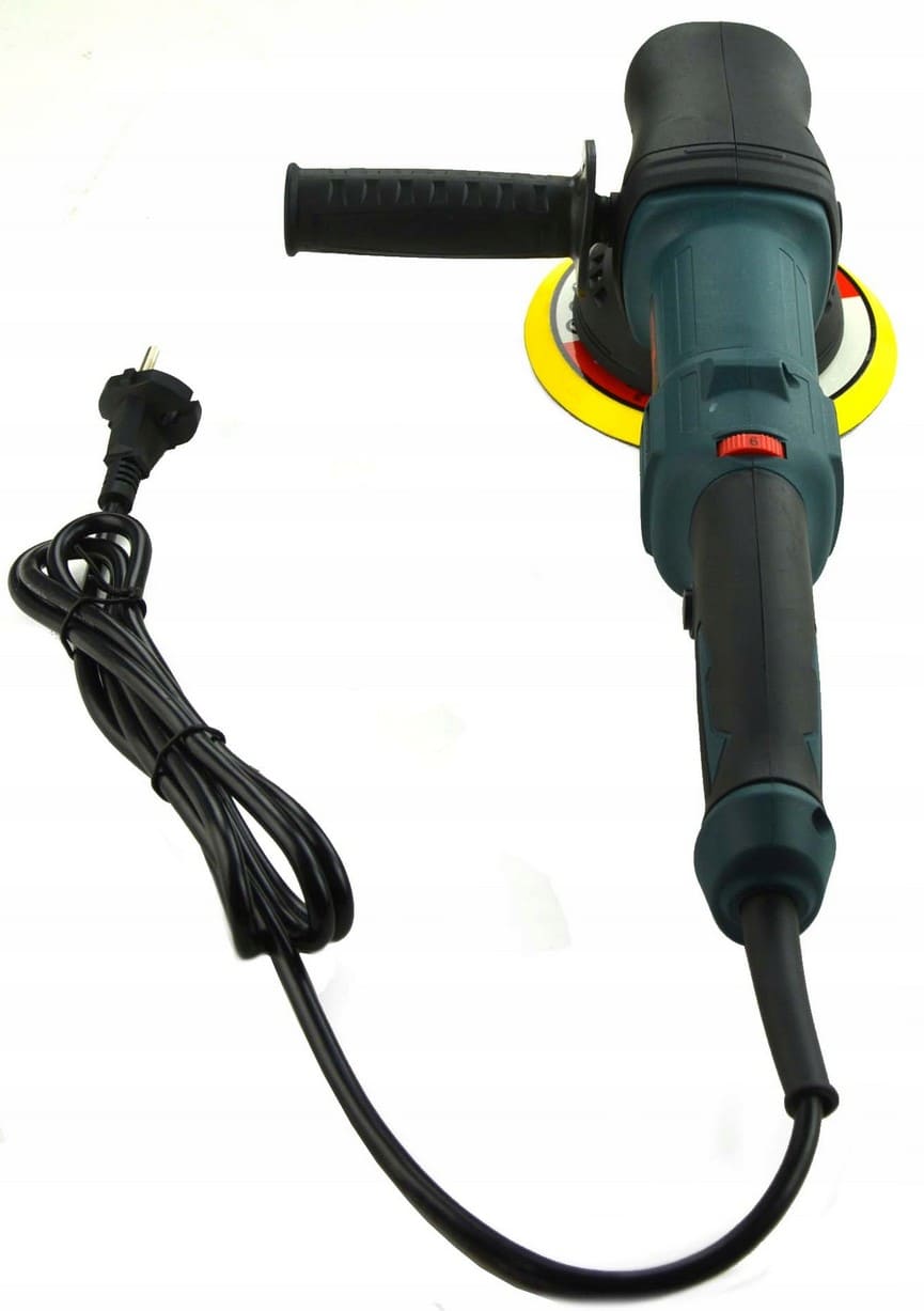 Oscillerande polermaskin 230V 150 mm, 1800 W, 2800-5500 RPM, EuroTec - 3