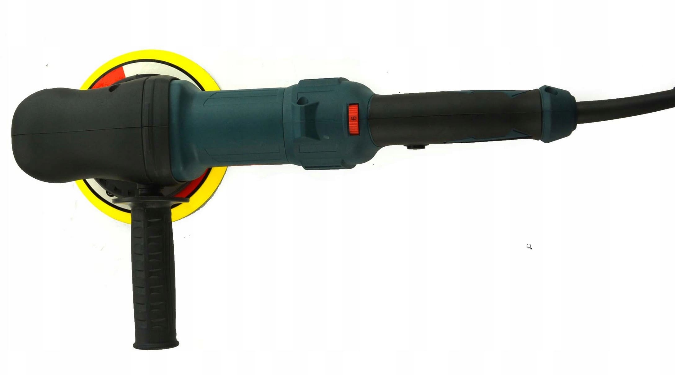 Oscillerande polermaskin 230V 150 mm, 1800 W, 2800-5500 RPM, EuroTec - 8