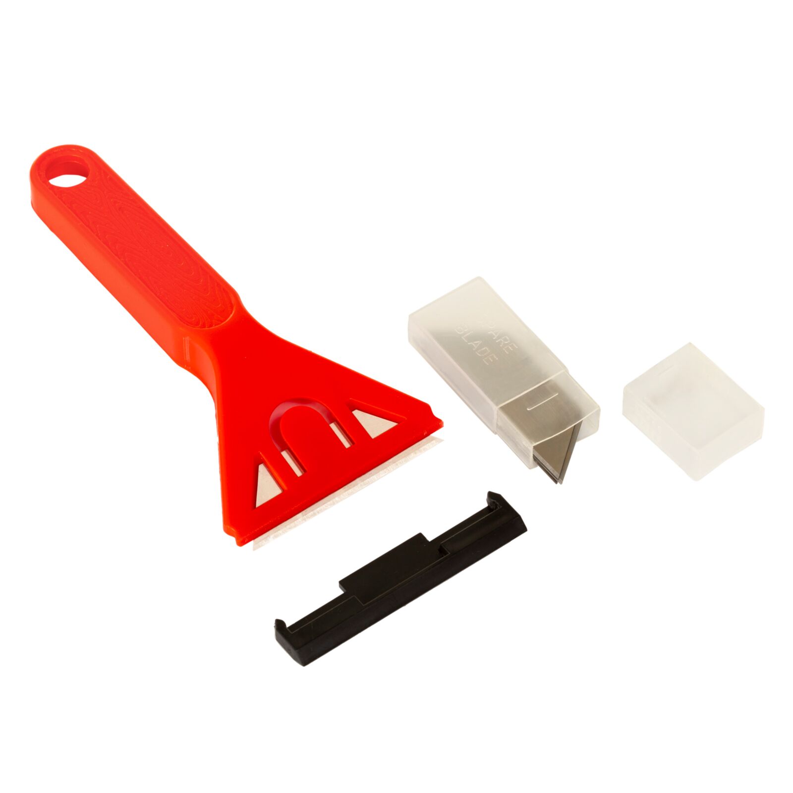 PROLINE TOOLS Skrapa 60 mm med 5 extra blad, Proline