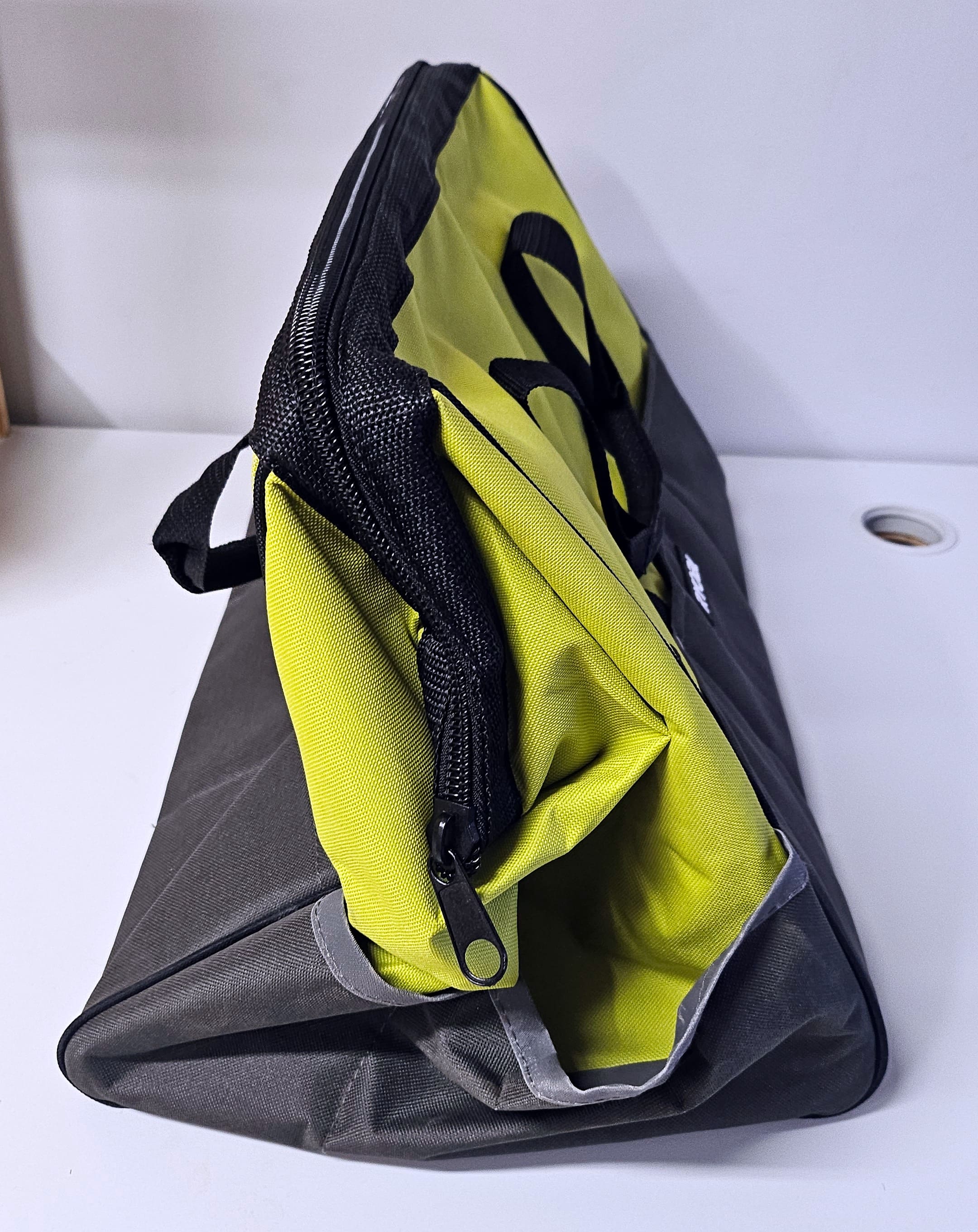 Verktygsväska UTB4 nylon, förstärkt, svart-grön, Ryobi - 5