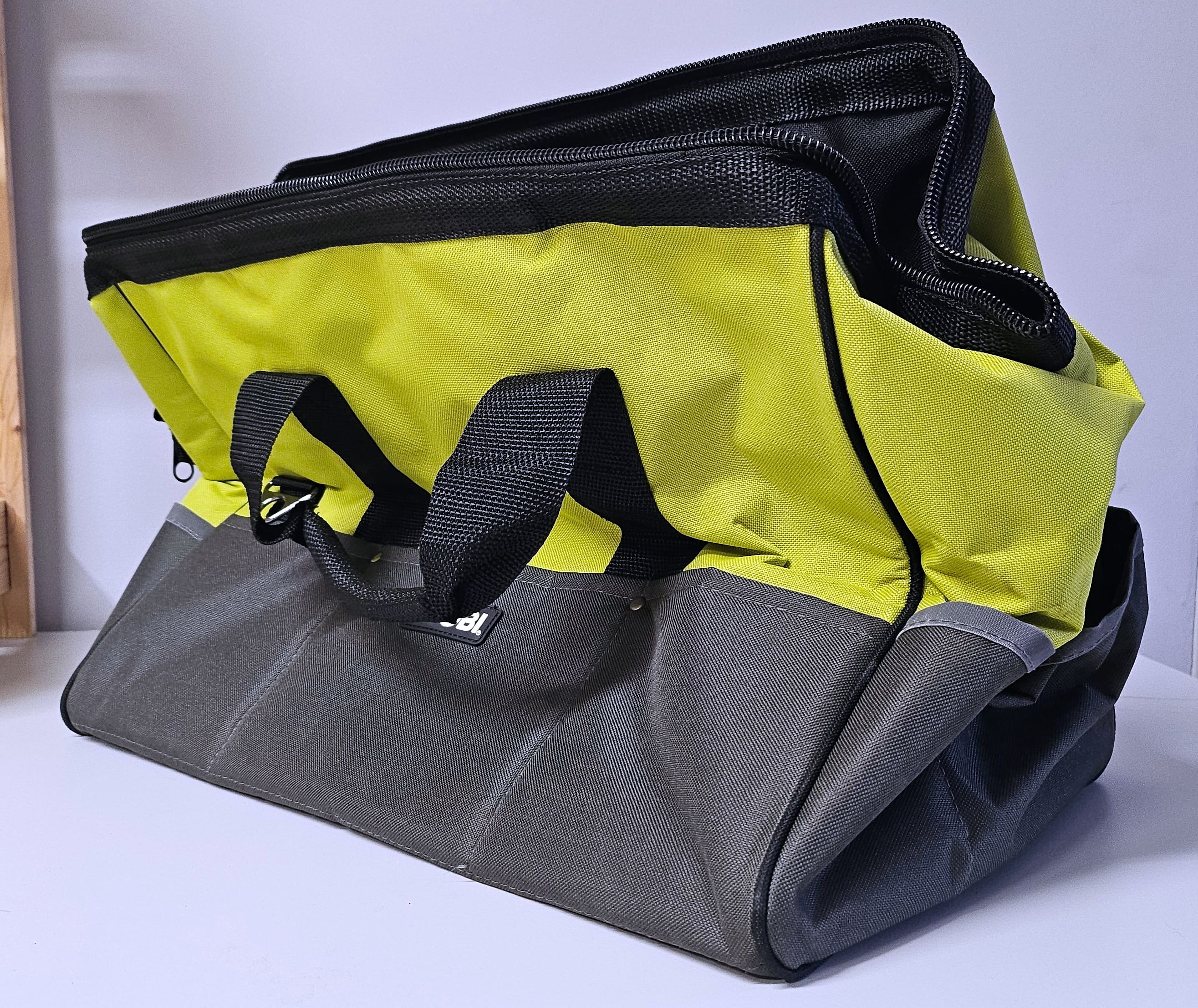 Verktygsväska UTB4 nylon, förstärkt, svart-grön, Ryobi - 2