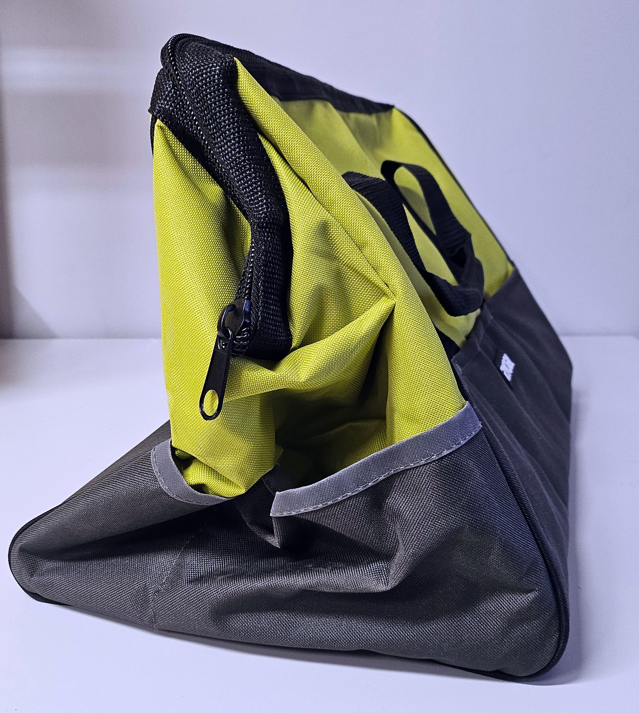 Verktygsväska UTB4 nylon, förstärkt, svart-grön, Ryobi - 3