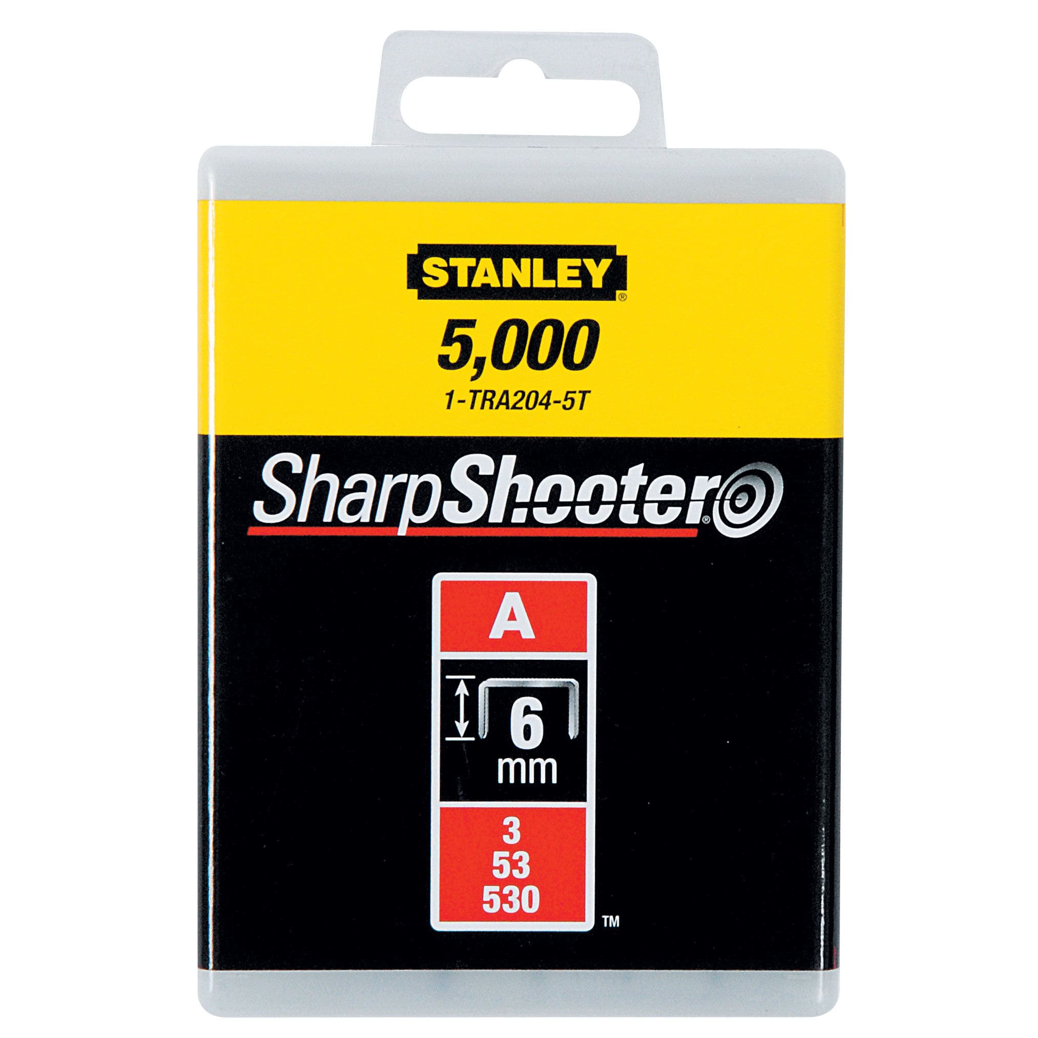 Häftklammer för häftpistol STANLEY 14 mm 9/16 LD STAPLE(1000) A TYPE