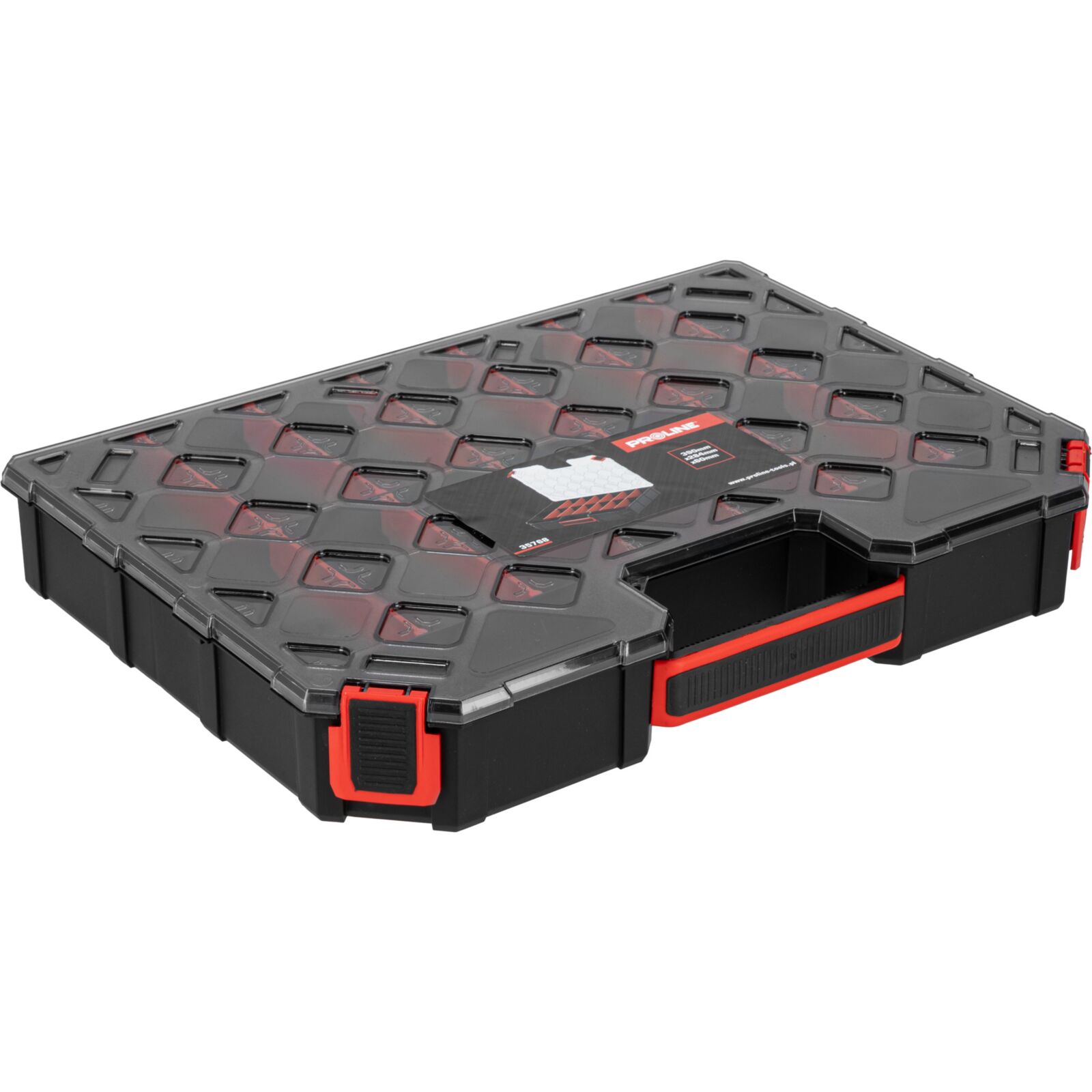 PROLINE TOOLS Förvaringsbox 284 x 243 x 60, Proline - 3
