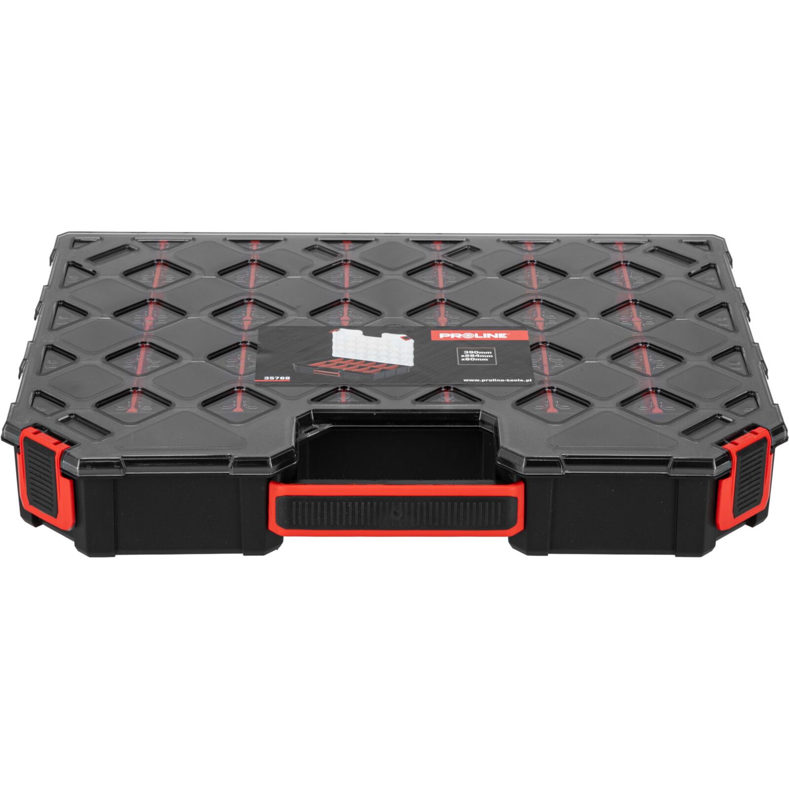 PROLINE TOOLS Förvaringsbox 284 x 243 x 60, Proline - 5