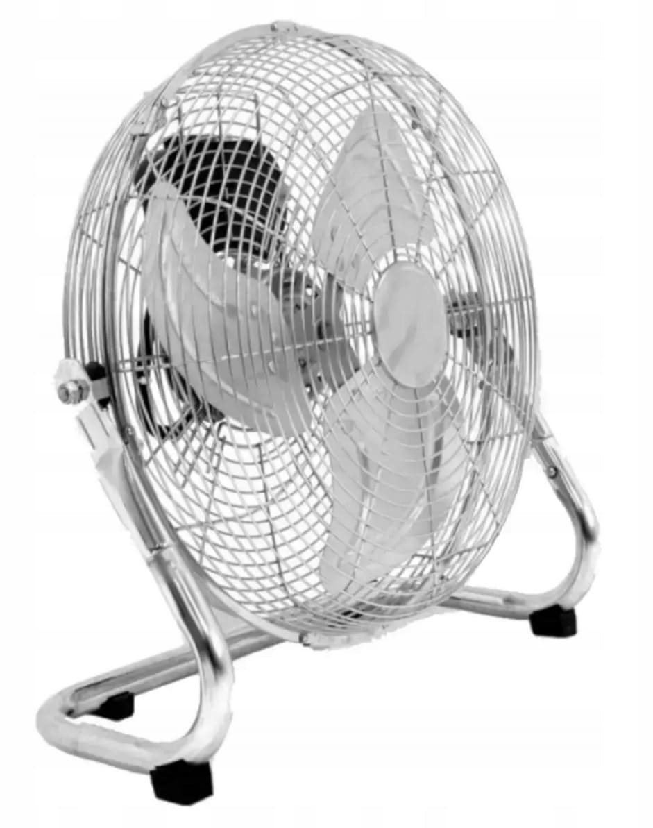 Kraftfull fläkt 45 cm (18) 125W, golvmodell, Descon - 3