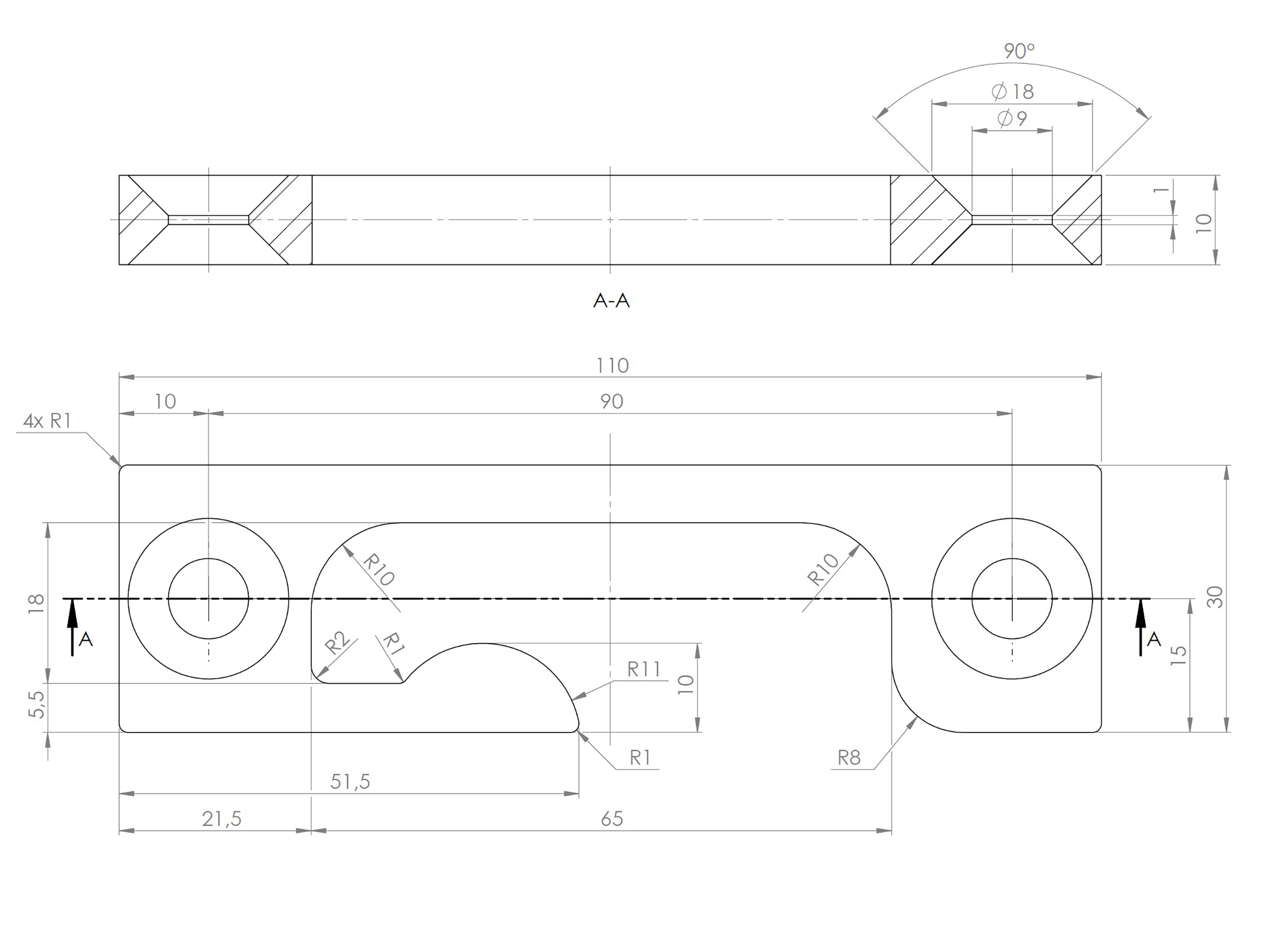 Kolv och slutbleck rfs 10 mm - 3