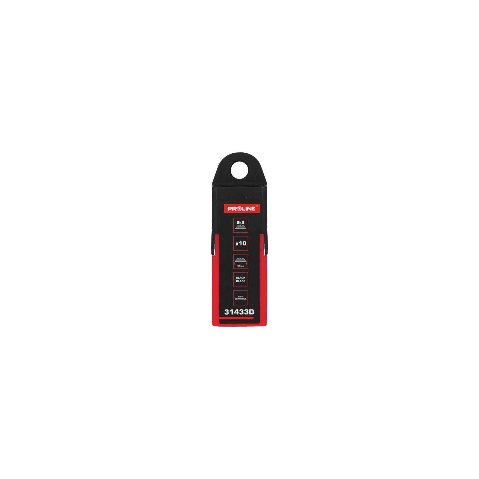 PROLINE TOOLS Trimknivblad 59 x 0, 61 mm 10-pack, Proline - 2