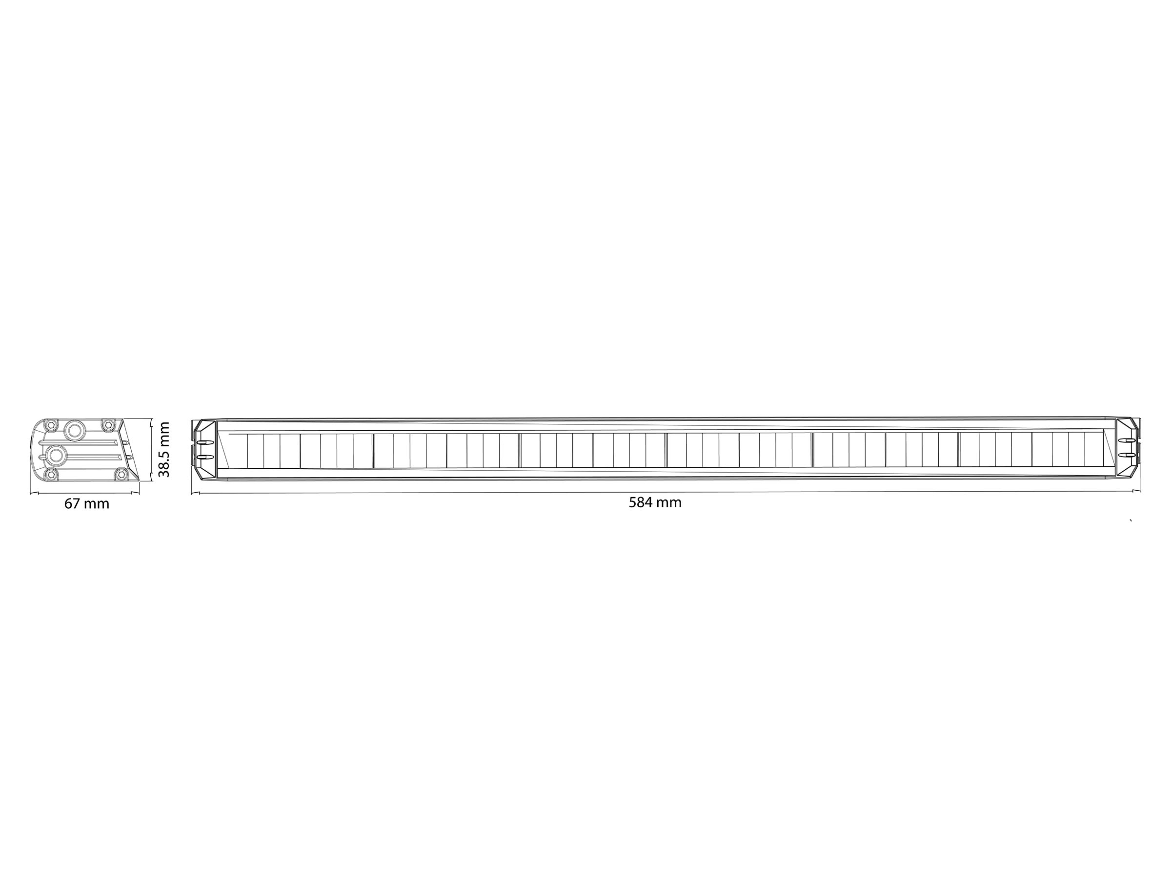 PT-Extraljusramp Edge 23" Caddy 5 - 4