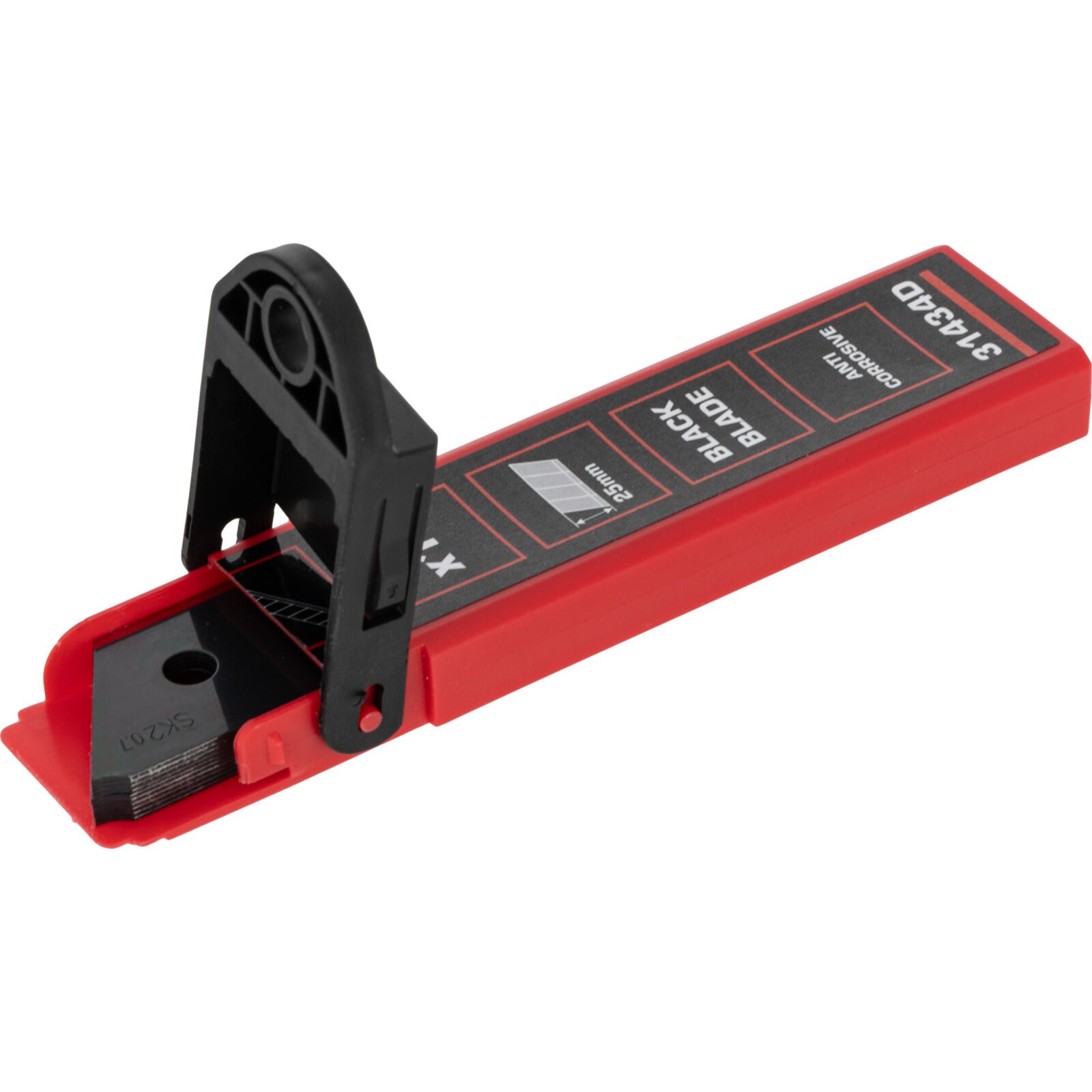 PROLINE TOOLS Svarta Brytblad 25*0, 7 mm, 10st på kort, Proline - 2
