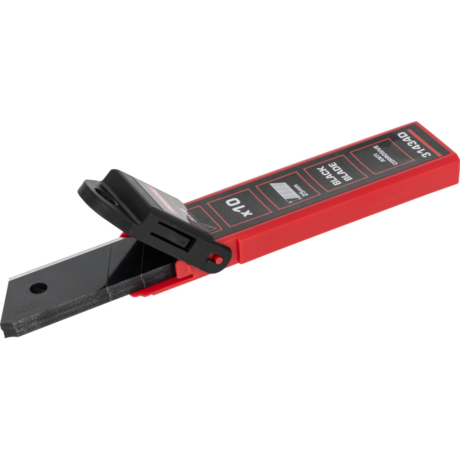 PROLINE TOOLS Svarta Brytblad 25*0, 7 mm, 10st på kort, Proline - 4