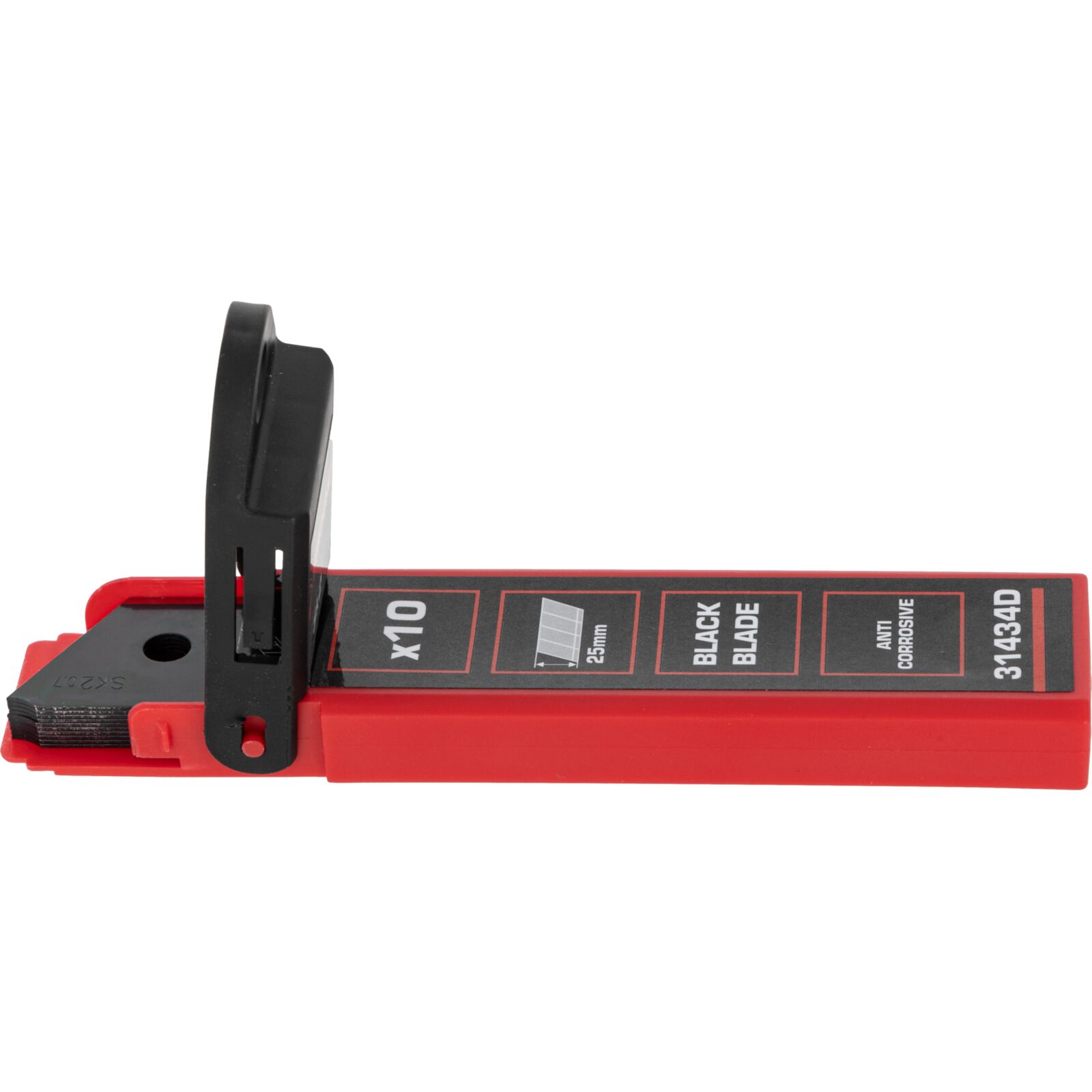 PROLINE TOOLS Svarta Brytblad 25*0, 7 mm, 10st på kort, Proline - 6