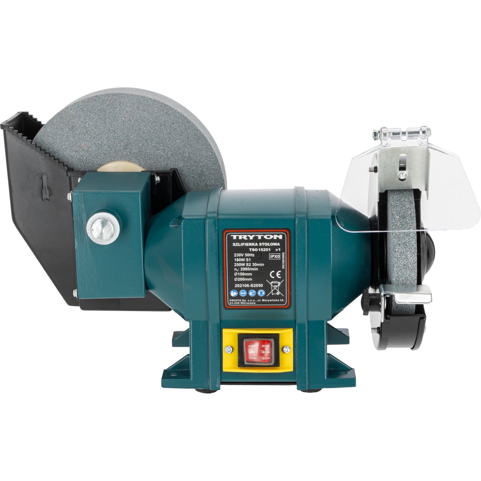 Tryton Våttorrslipmaskin 250W, 150 x 20 x 12, 7 200 x 40 x 20 - 2