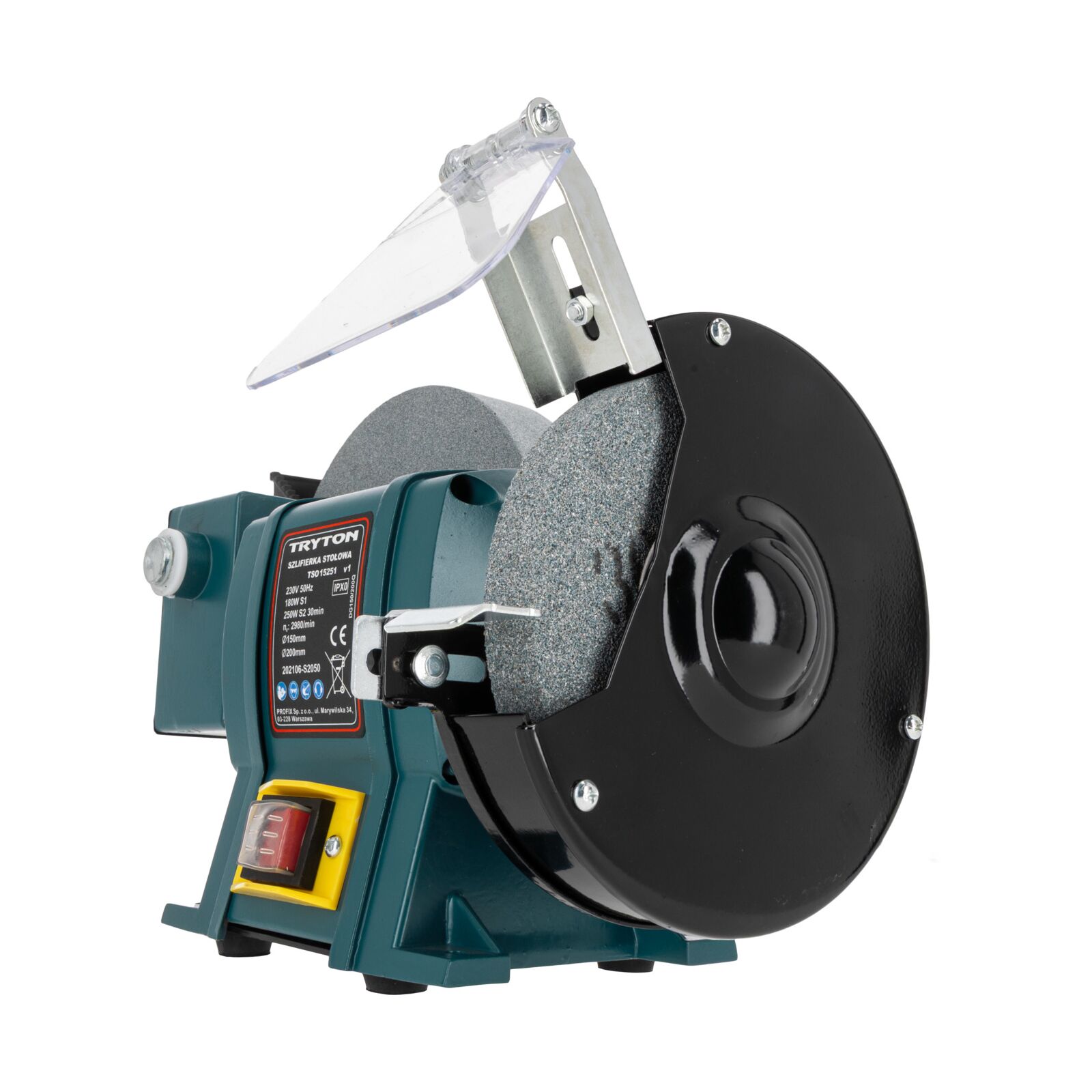Tryton Våttorrslipmaskin 250W, 150 x 20 x 12, 7 200 x 40 x 20 - 4