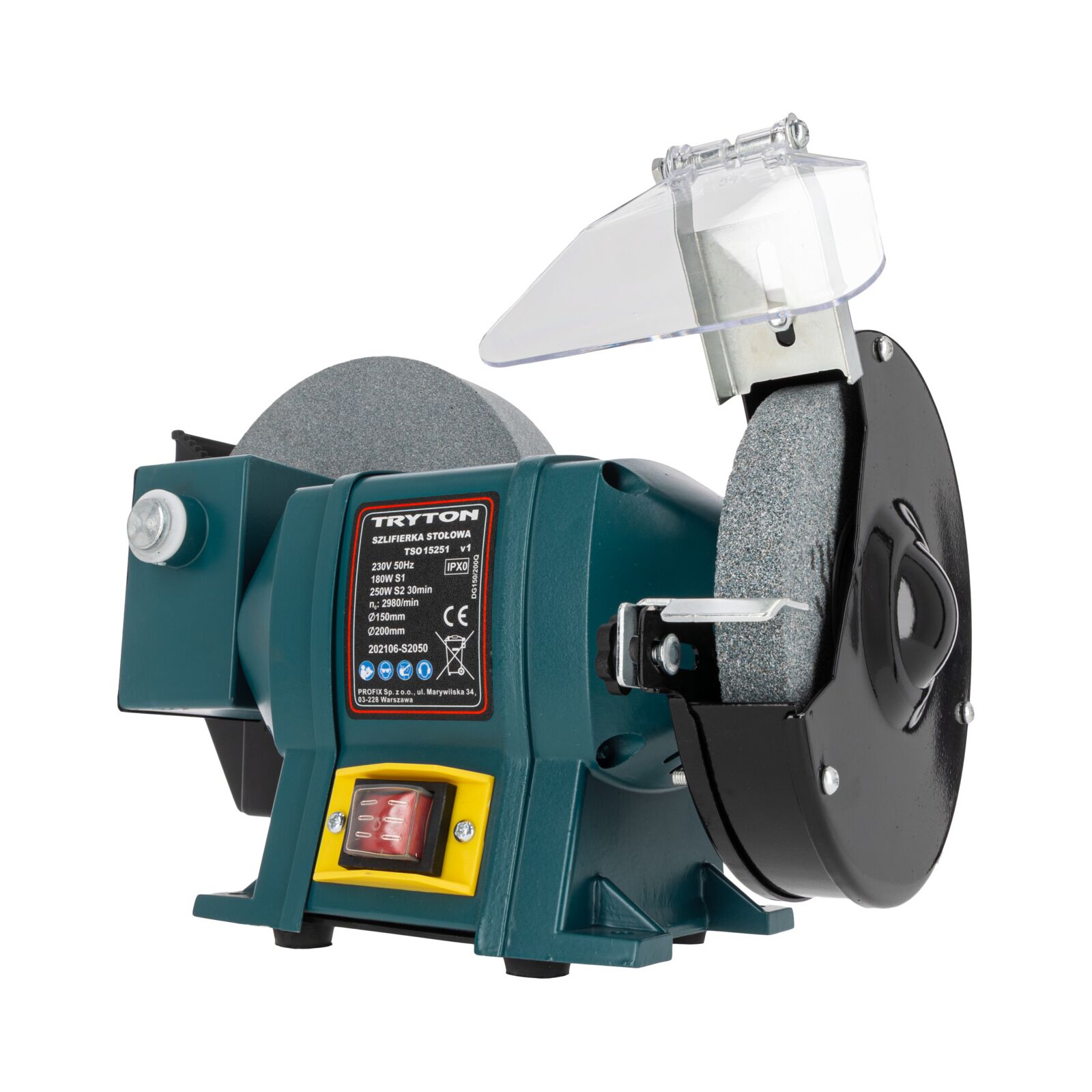 Tryton Våttorrslipmaskin 250W, 150 x 20 x 12, 7 200 x 40 x 20 - 3