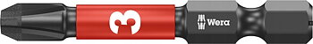 Phillips bit PH350 mm 1 WERA 851/4 IMP DC Impaktor Diamond bit, 5-pack