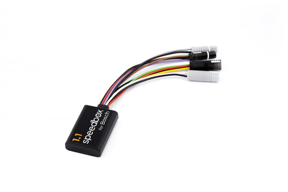 SpeedBox 1.1 Tuning för Elcyklar med BOSCH motorer (smart) - 2