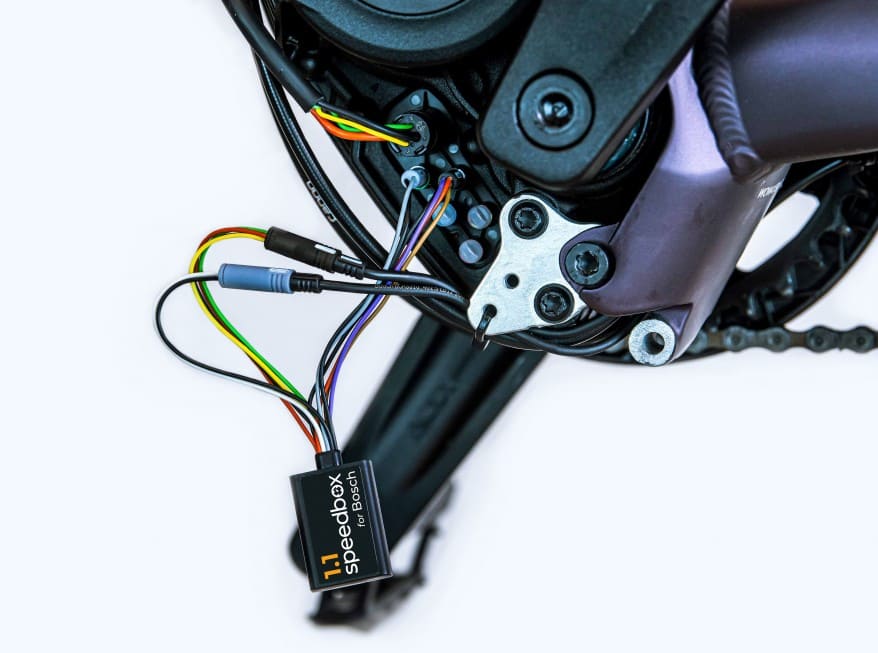 SpeedBox 1.1 Tuning för Elcyklar med BOSCH motorer (smart) - 9